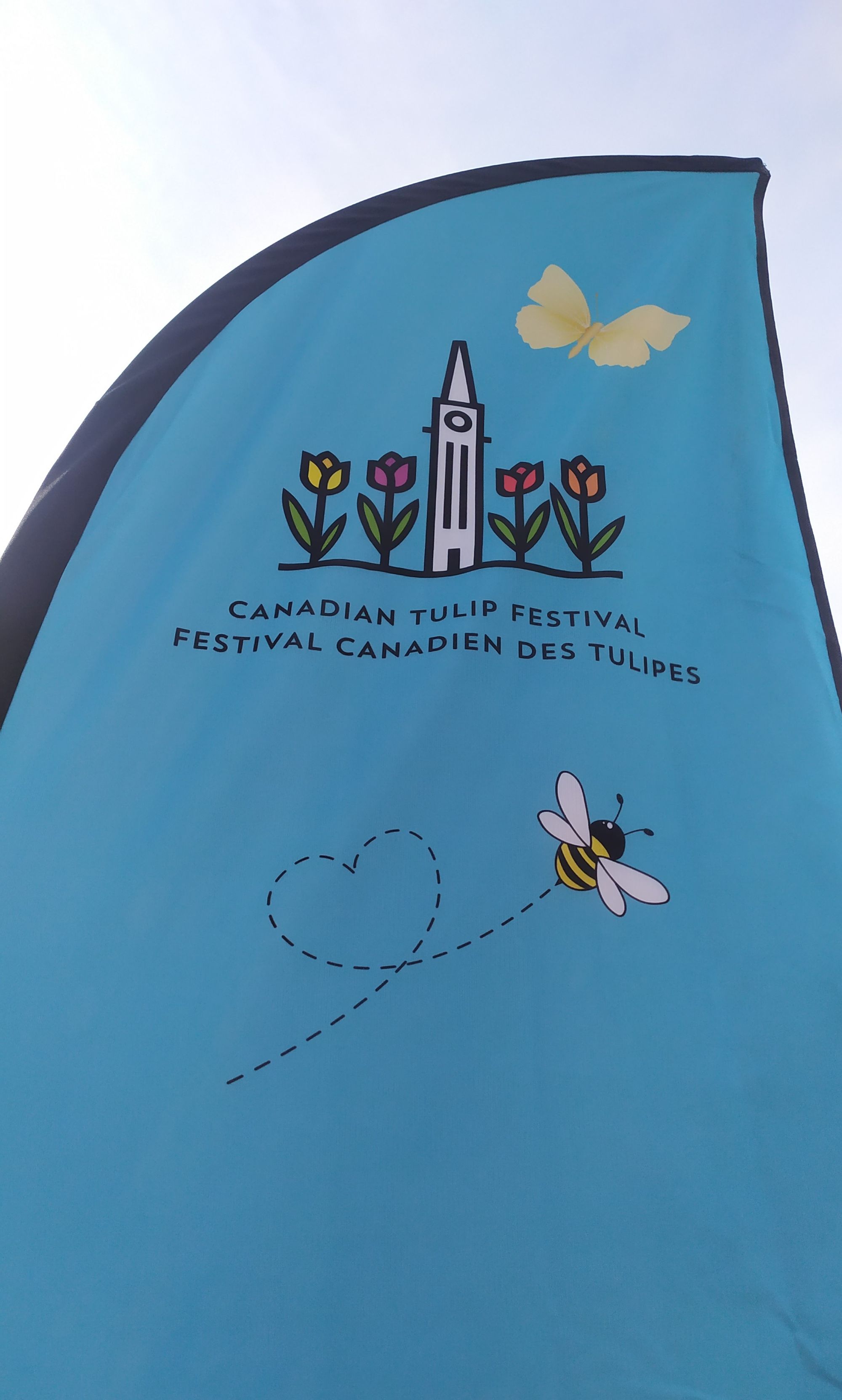 Le festival des tulipes à Ottawa