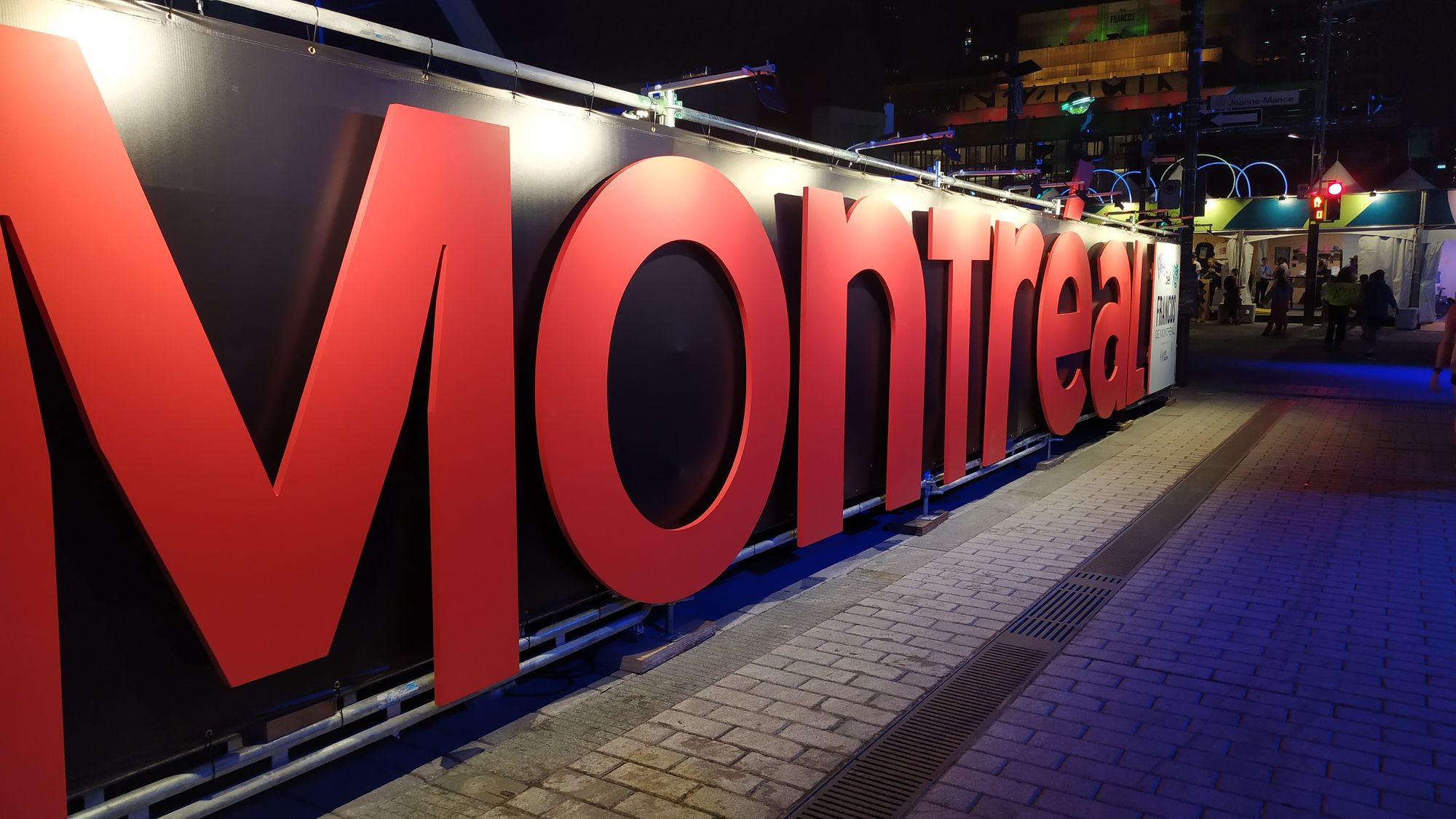 Montréal fin du printemps et le début de l'été