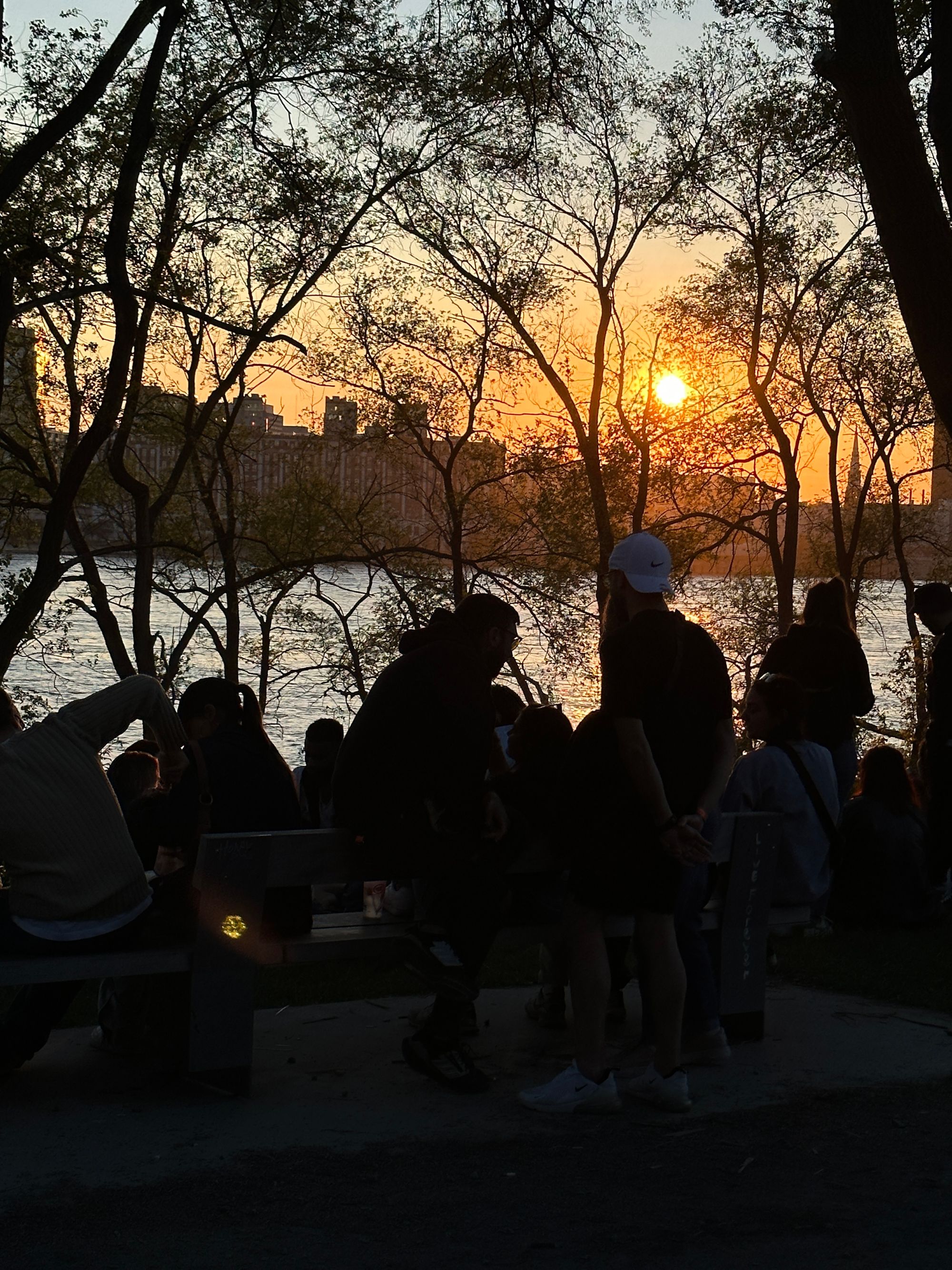 Montréal fin du printemps et le début de l'été